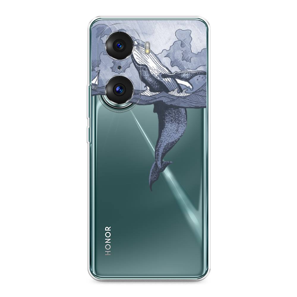 

Чехол Awog на Honor 60 Pro "Два измерения", Разноцветный, 6106750-7
