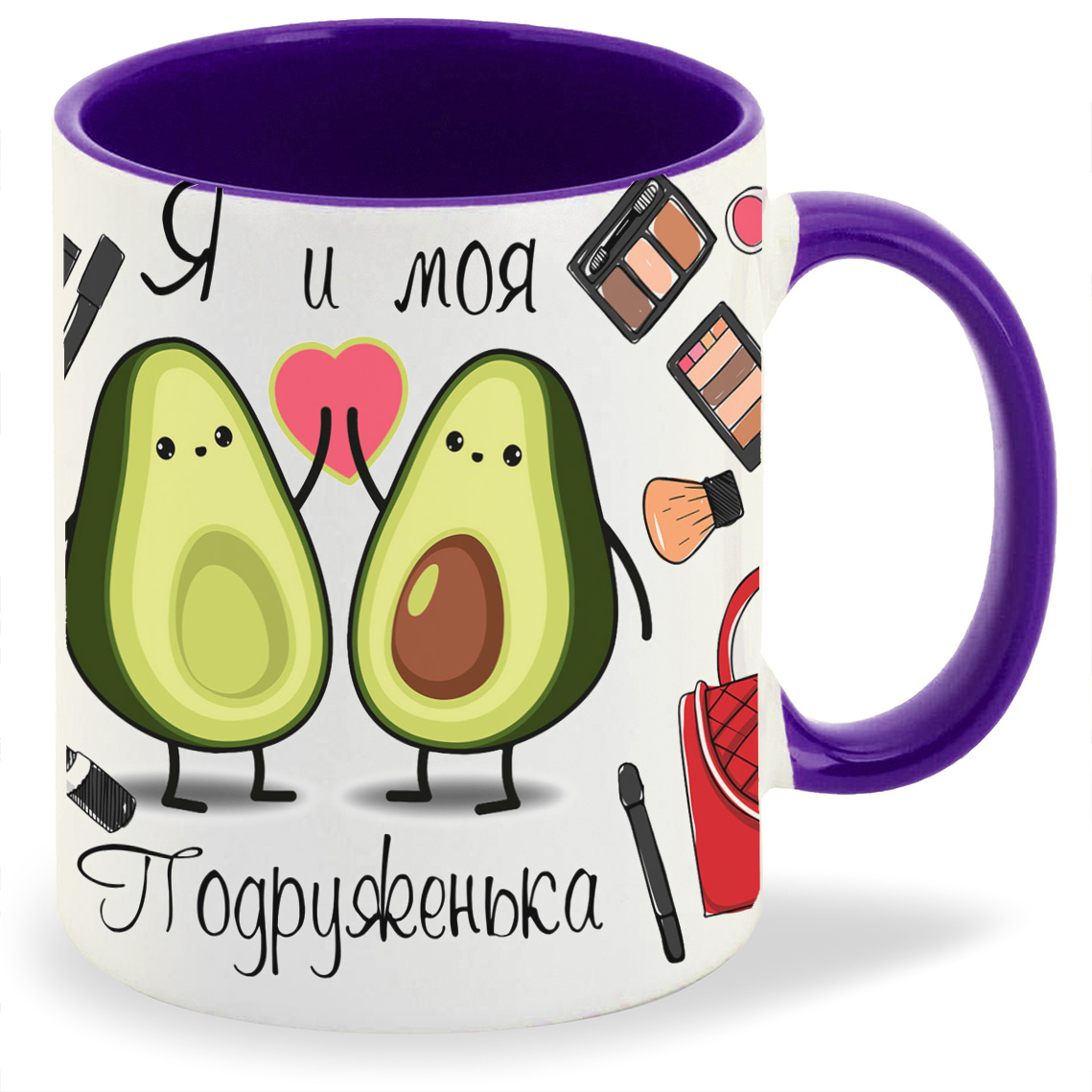 

Кружка CoolPodarok Я тоже тебя люблю бу-бу-бу, Я тоже тебя люблю бу-бу-бу