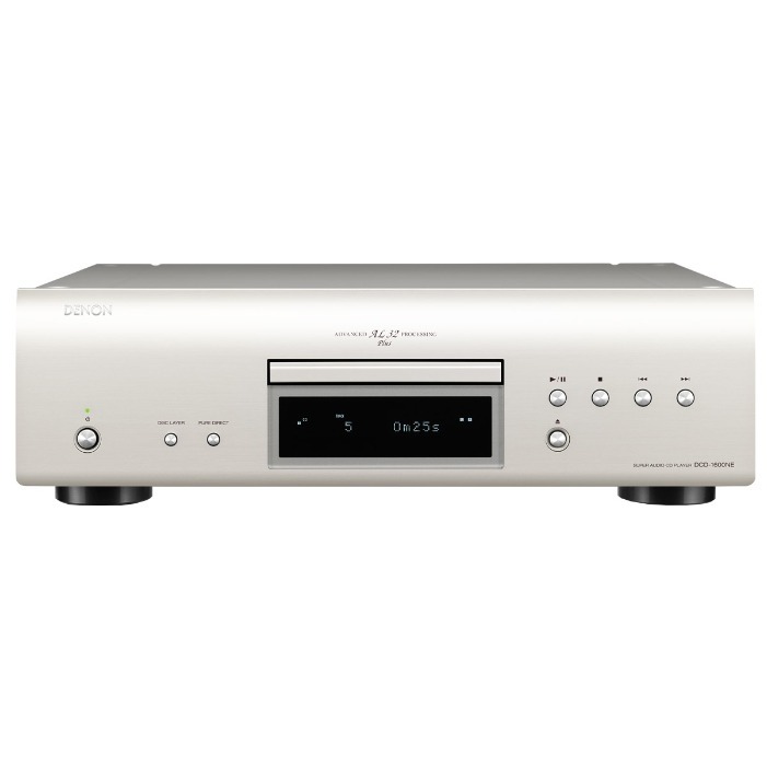 

CD-проигрыватель Denon DCD-1600NE Grey, DCD-1600NE