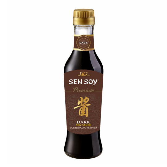 

Соус Sen Soy Темный соевый для суши 220 г