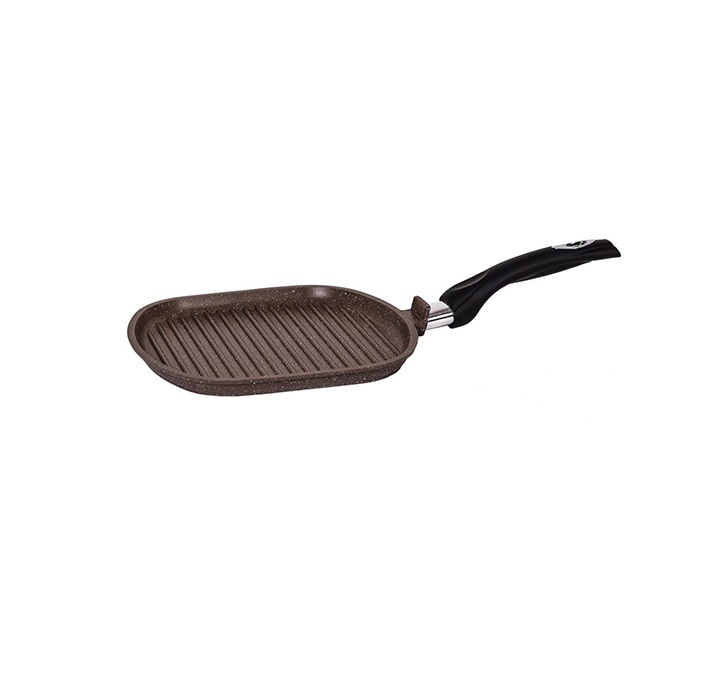 Сковорода для гриля Мечта Гранит brown 25 см коричневый 65806