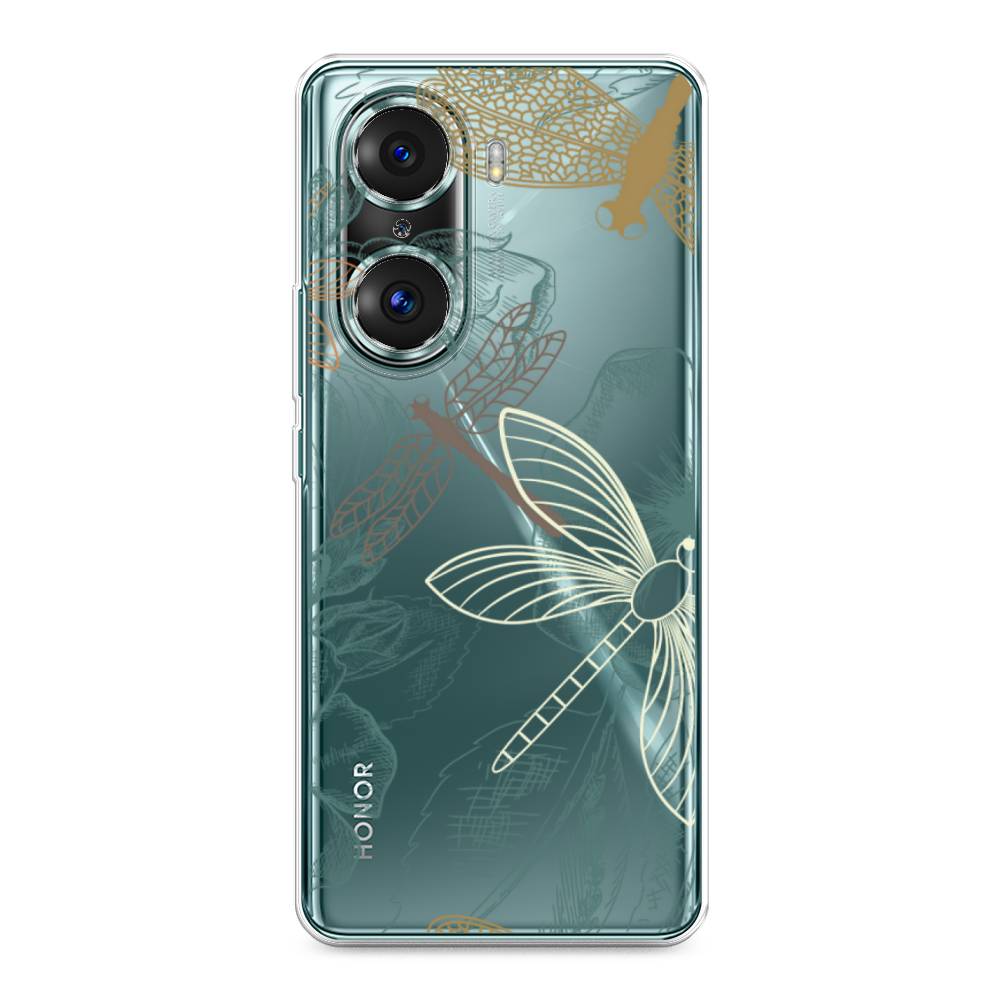 

Чехол Awog на Honor 60 Pro "Тени стрекоз", Разноцветный, 6106750-8