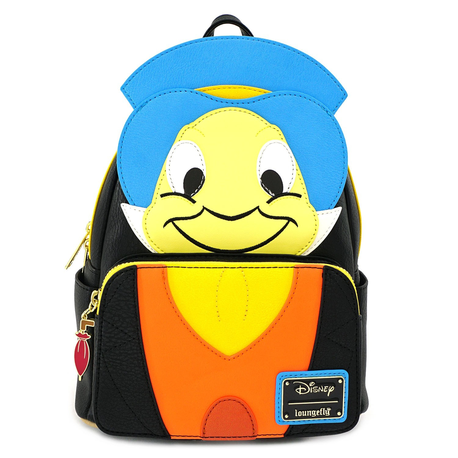 фото Рюкзак funko lf disney pinocchio jiminy cricket cosplay mini backpack wdbk0933