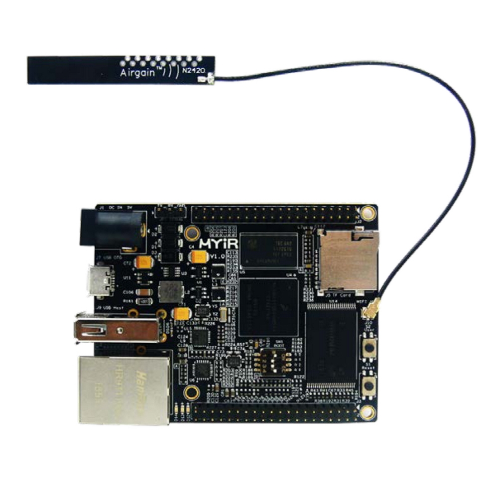 

Одноплатный компьютер Myir MYS-6ULX-IOT