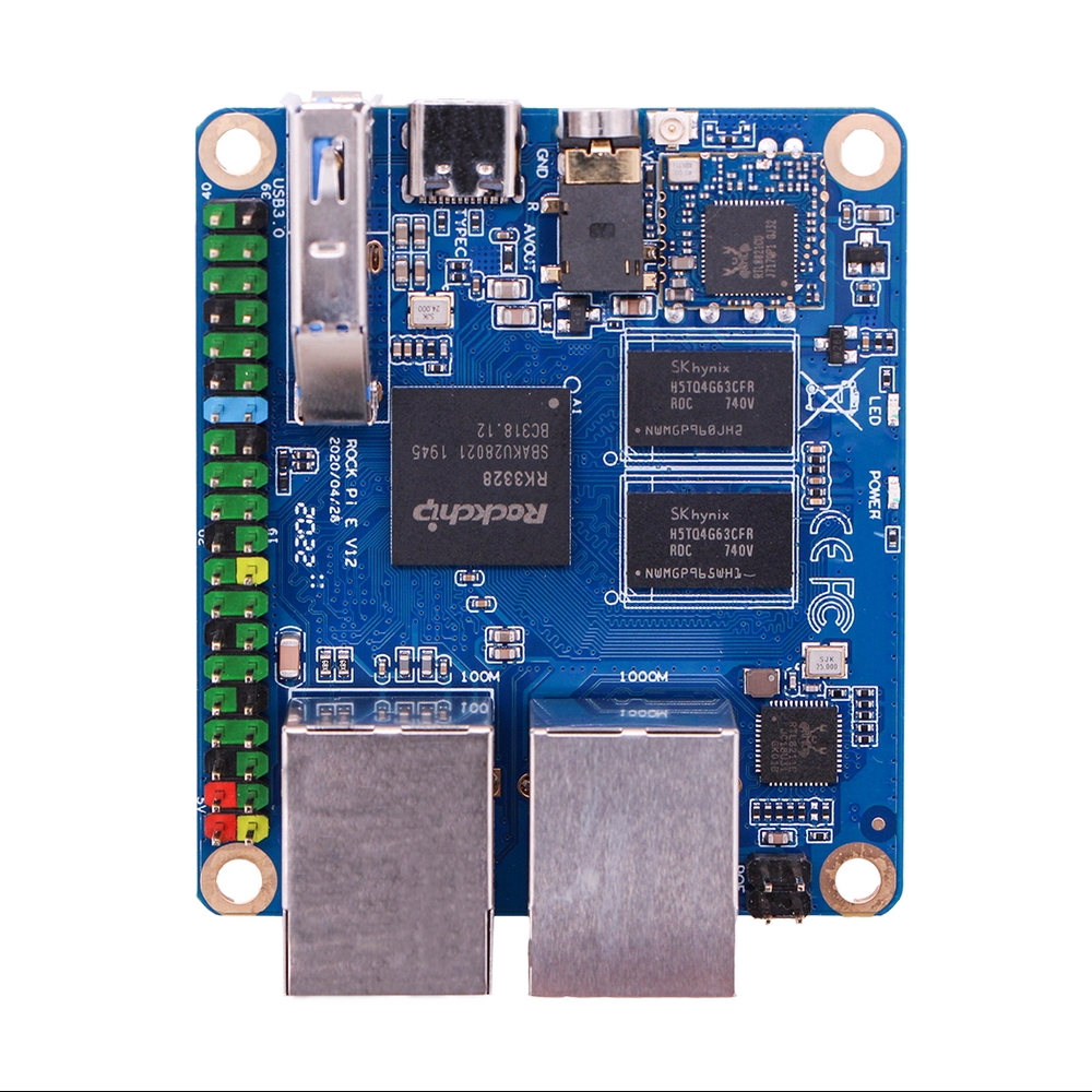 

Одноплатный компьютер RockPi ROCK Pi E D8W2P