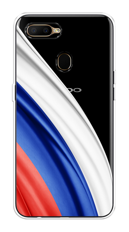 

Чехол на Oppo A5s "Флаг России уголок", Белый;синий;красный;прозрачный, 252350-1