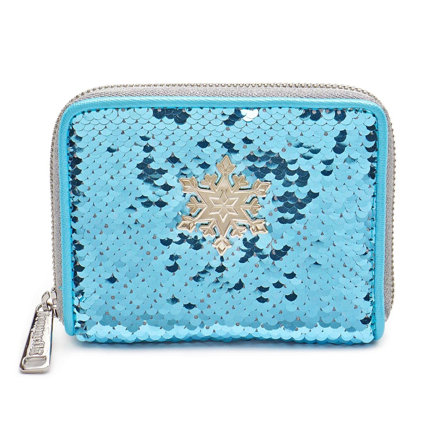 фото Кошелек funko lf disney frozen elsa reversible sequin wallet wdwa1143