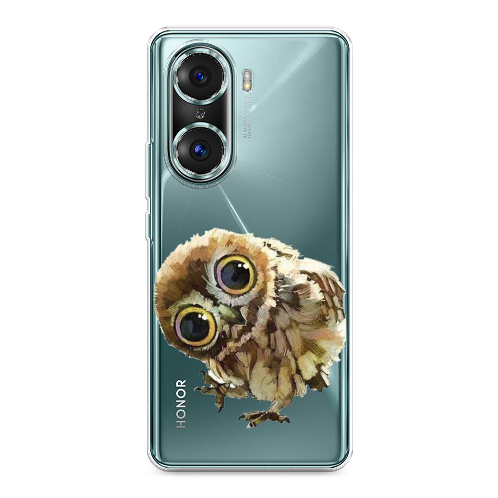 фото Чехол awog "любопытный совенок" для honor 60 pro