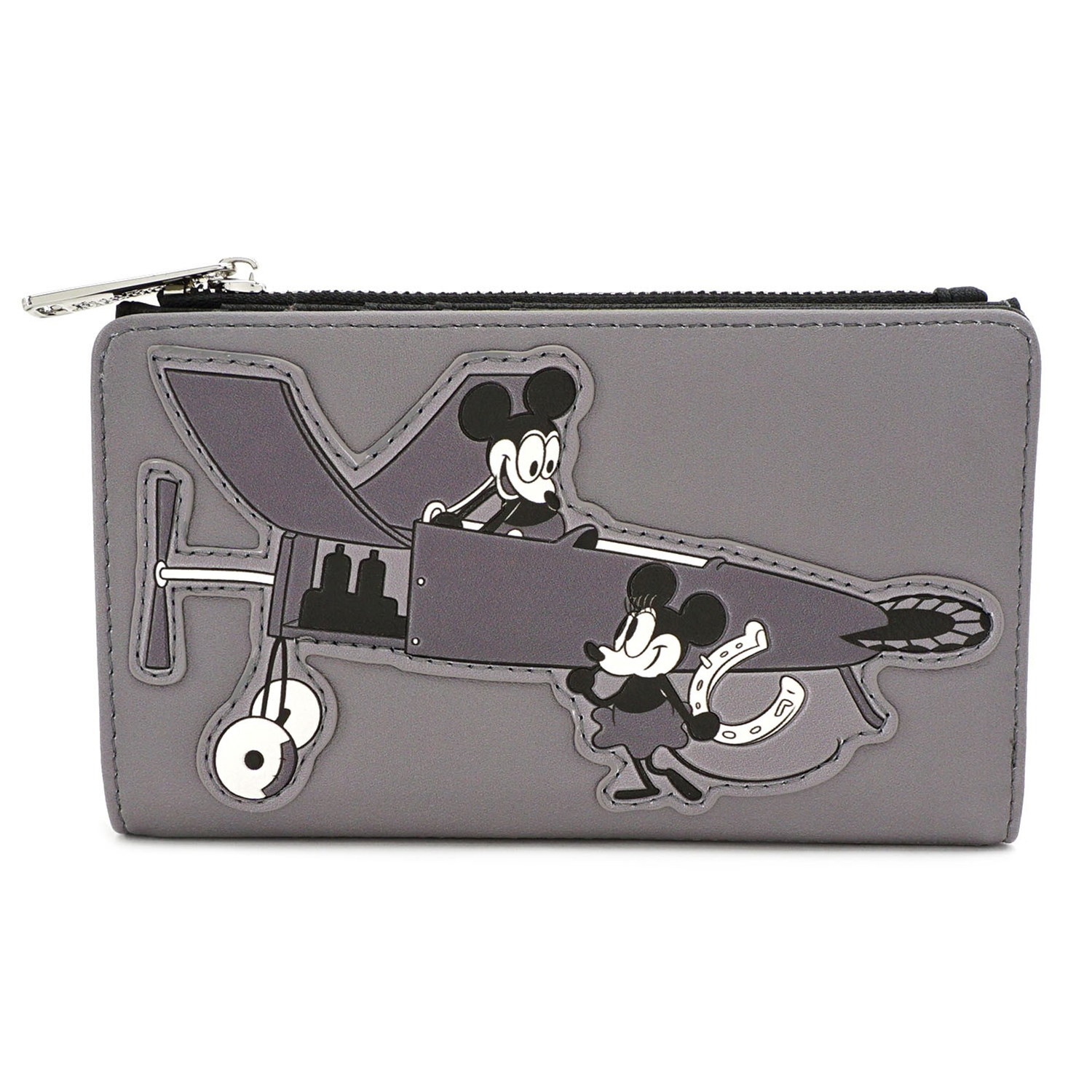 фото Кошелек funko lf disney mickey mouse faux leather flap purse wdwa1114