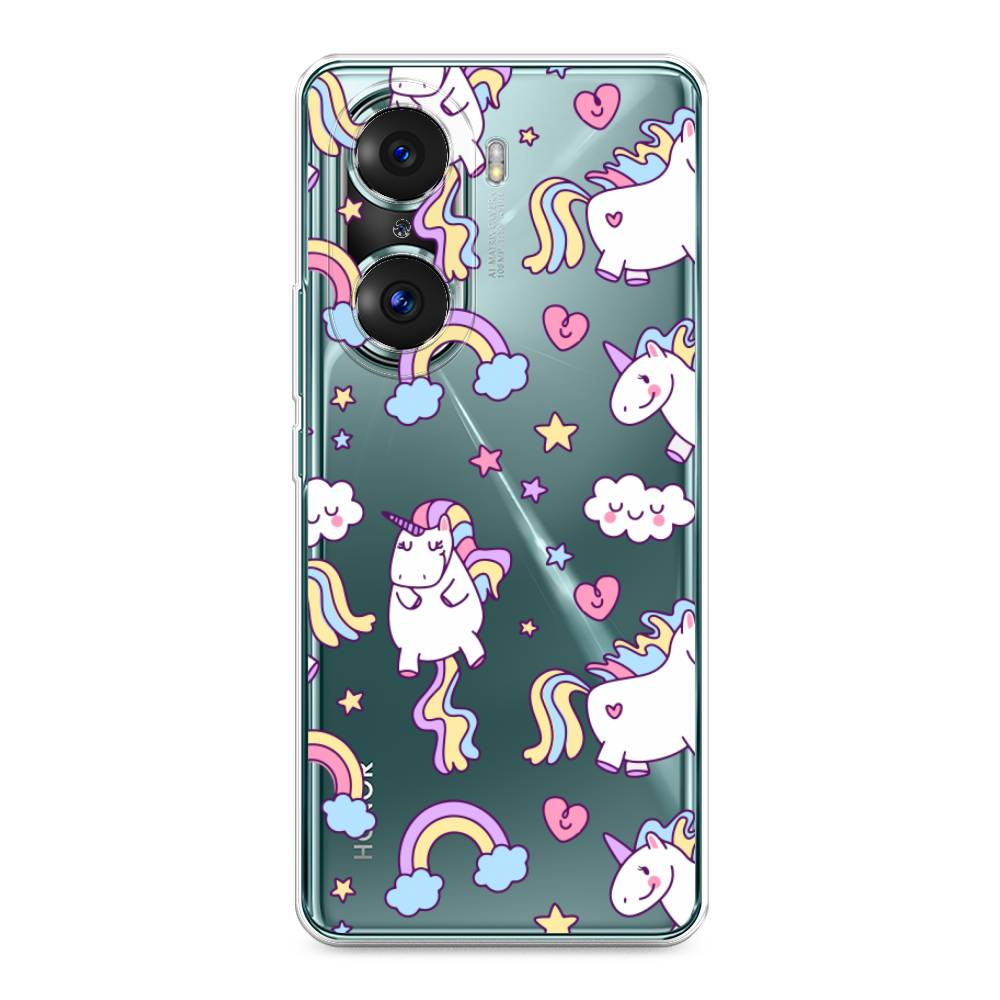 

Чехол Awog "Sweet unicorns dreams" для Honor 60 Pro