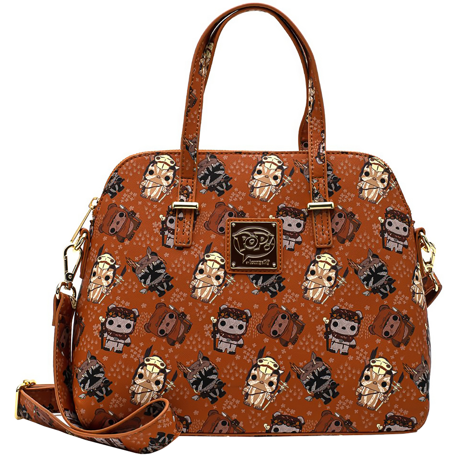 фото Сумка funko lf star wars ewok aop crossbody bag sttb0188