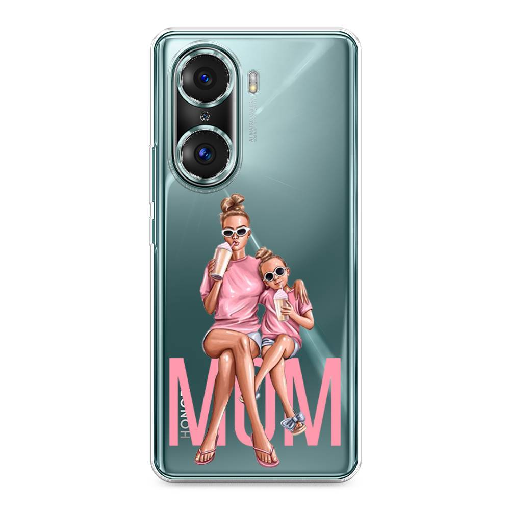 

Чехол Awog на Honor 60 Pro "Lovely mom", Разноцветный, 6106750-7