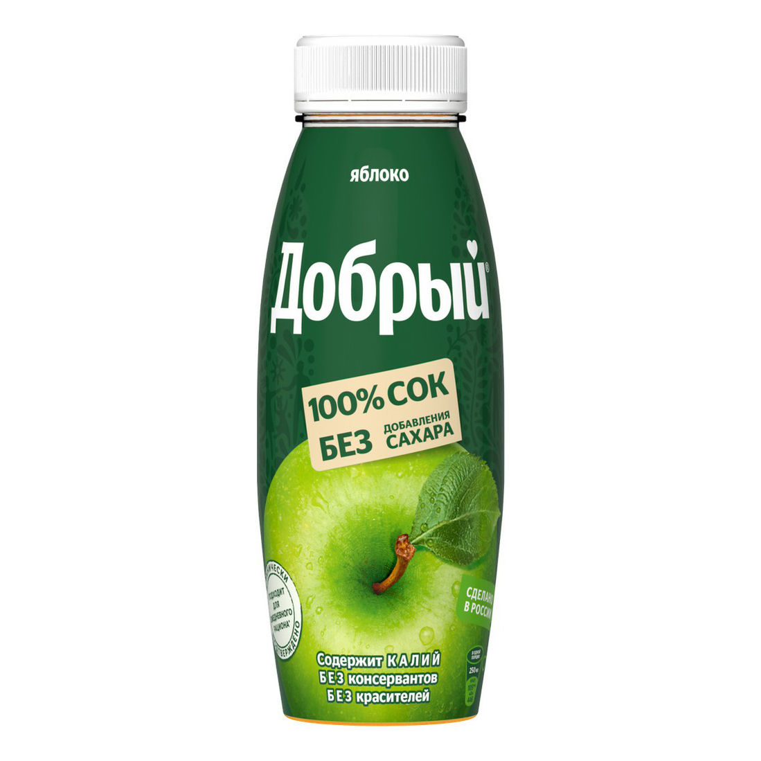 

Сок Добрый яблоко 0,3 л