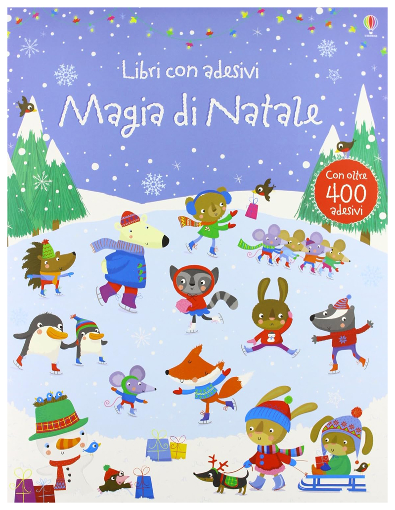 

Magia di Natale. Con adesivi