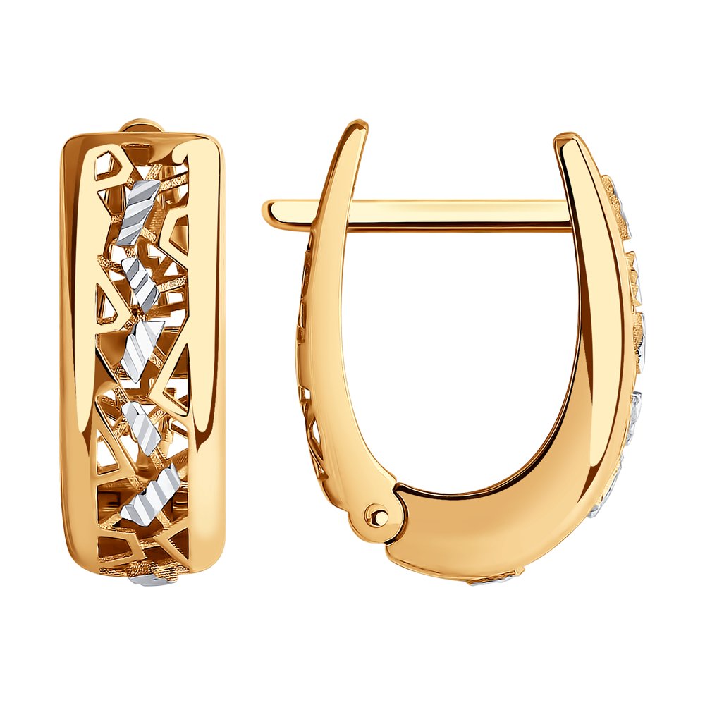 

Серьги из красного золота SOKOLOV 029295, 029295