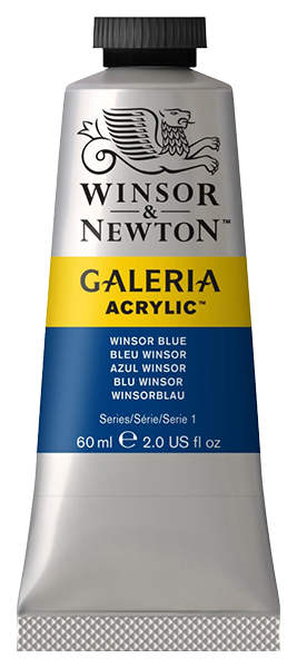 

Краска акриловая Winsor&Newton Galeria 60 мл винзорский синий