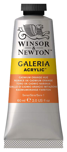 

Краска акриловая Winsor&Newton Galeria 60 мл кадмий оранжевый