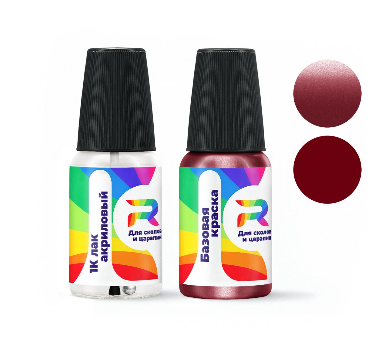 

Подкраска для сколов и царапин авто Man-Buessing MK707, FS43MK707, Rubinrot