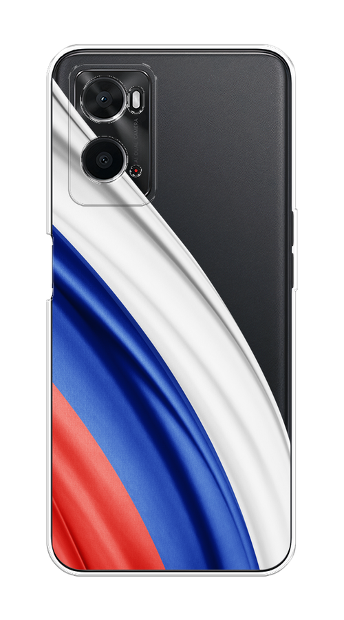 

Чехол на Oppo A36 "Флаг России уголок", Белый;синий;красный;прозрачный, 259950-1