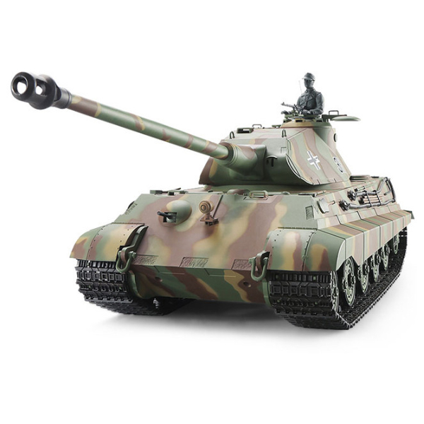 Радиоуправляемый танк Heng Long King Tiger MS version V7.0 1:16 2.4G 3888A-1-UpgA-V7