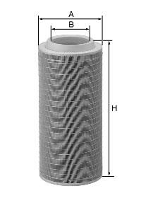 

Фильтр воздушный двигателя MANN-FILTER C301730/1, C301730/1