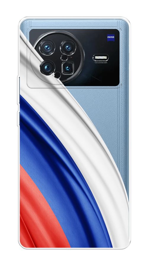 

Чехол на Vivo X Note "Флаг России уголок", 266950-1