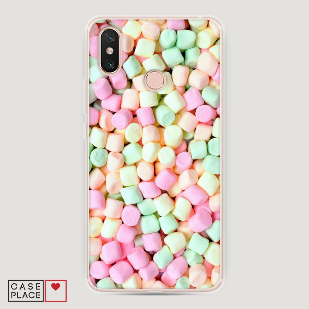 

Пластиковый чехол "Marshmallows" на Xiaomi Mi Max 3