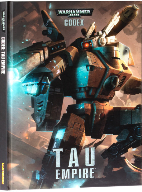 

Warhammer 40000: кодекс: империя тау (6-ая редакция, на английском языке)