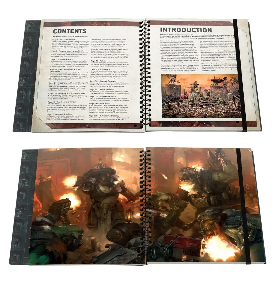 

Warhammer 40000: crusade mission pack - catastrophe (на английском языке)