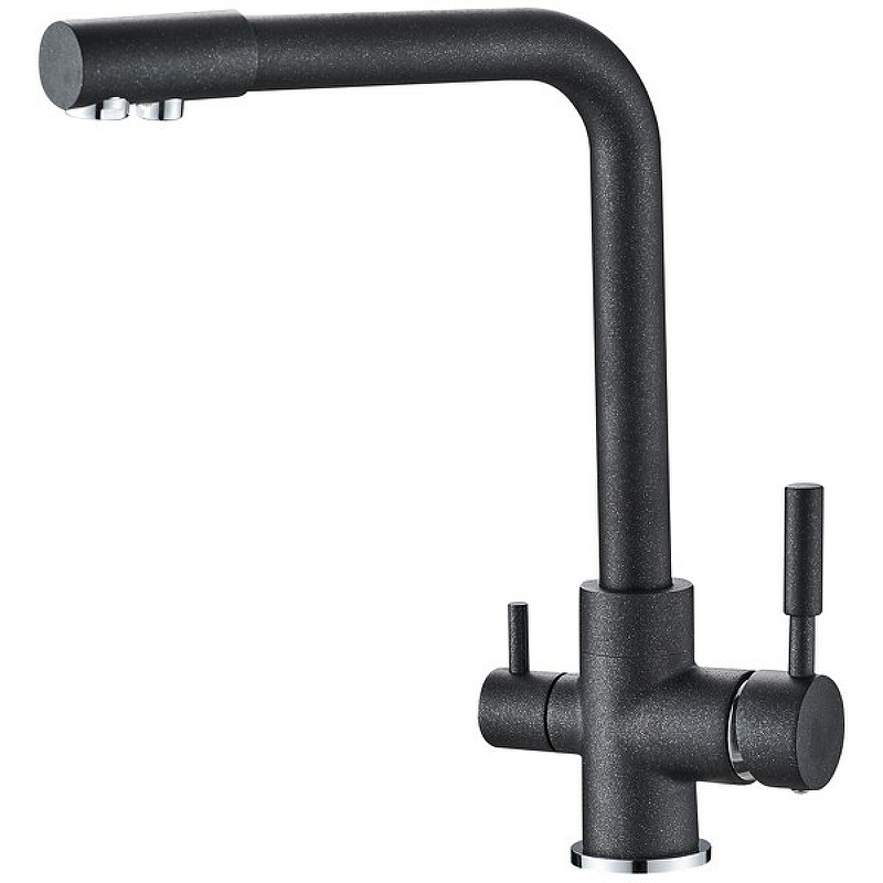 

Смеситель для кухни Schein Kitchen 8689 Черный
