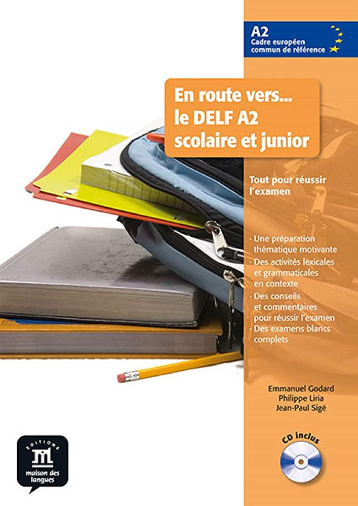 

Route vers...le DELF A2 Scolaire et Junior Livre de l'eleve +D