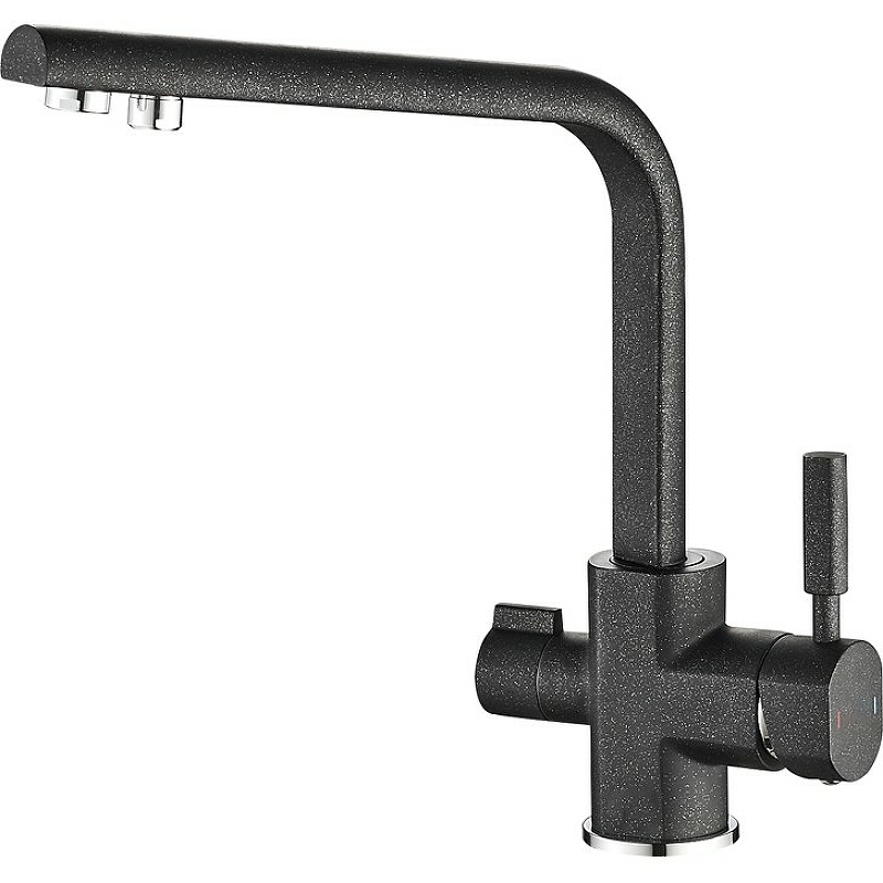 

Смеситель для кухни Schein Kitchen 8693 Черный