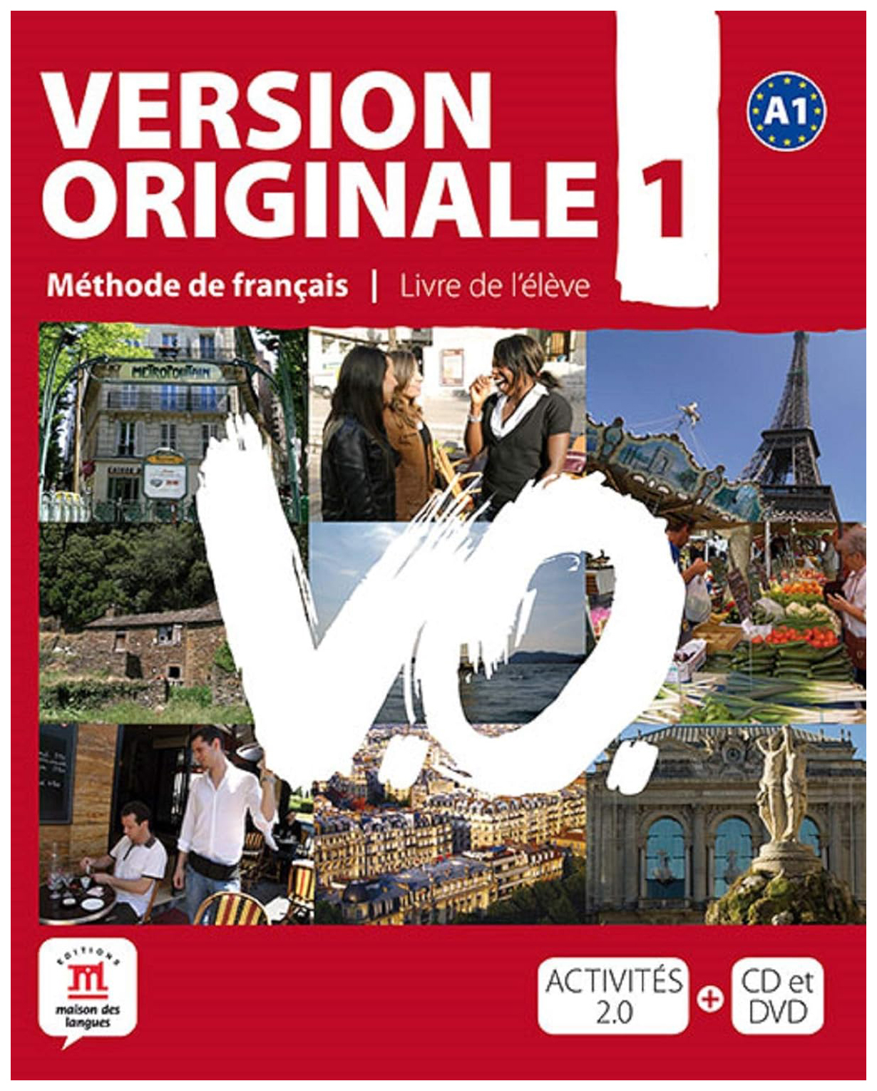 

Version Originale 1 Livre de l'eleve + D + DVD
