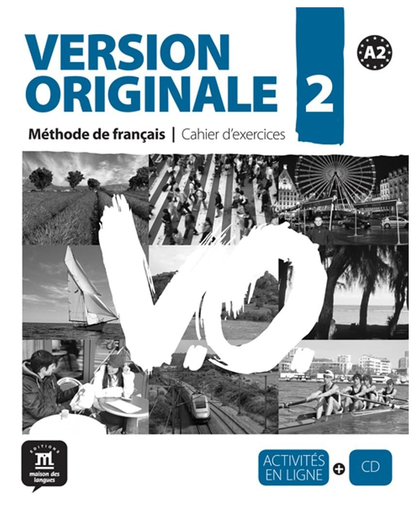 Version Originale 2 Cahier d'exercices + D