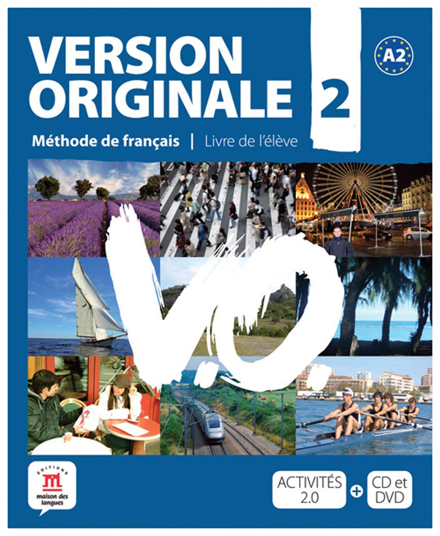 

Version Originale 2 Livre de l'eleve + D + DVD