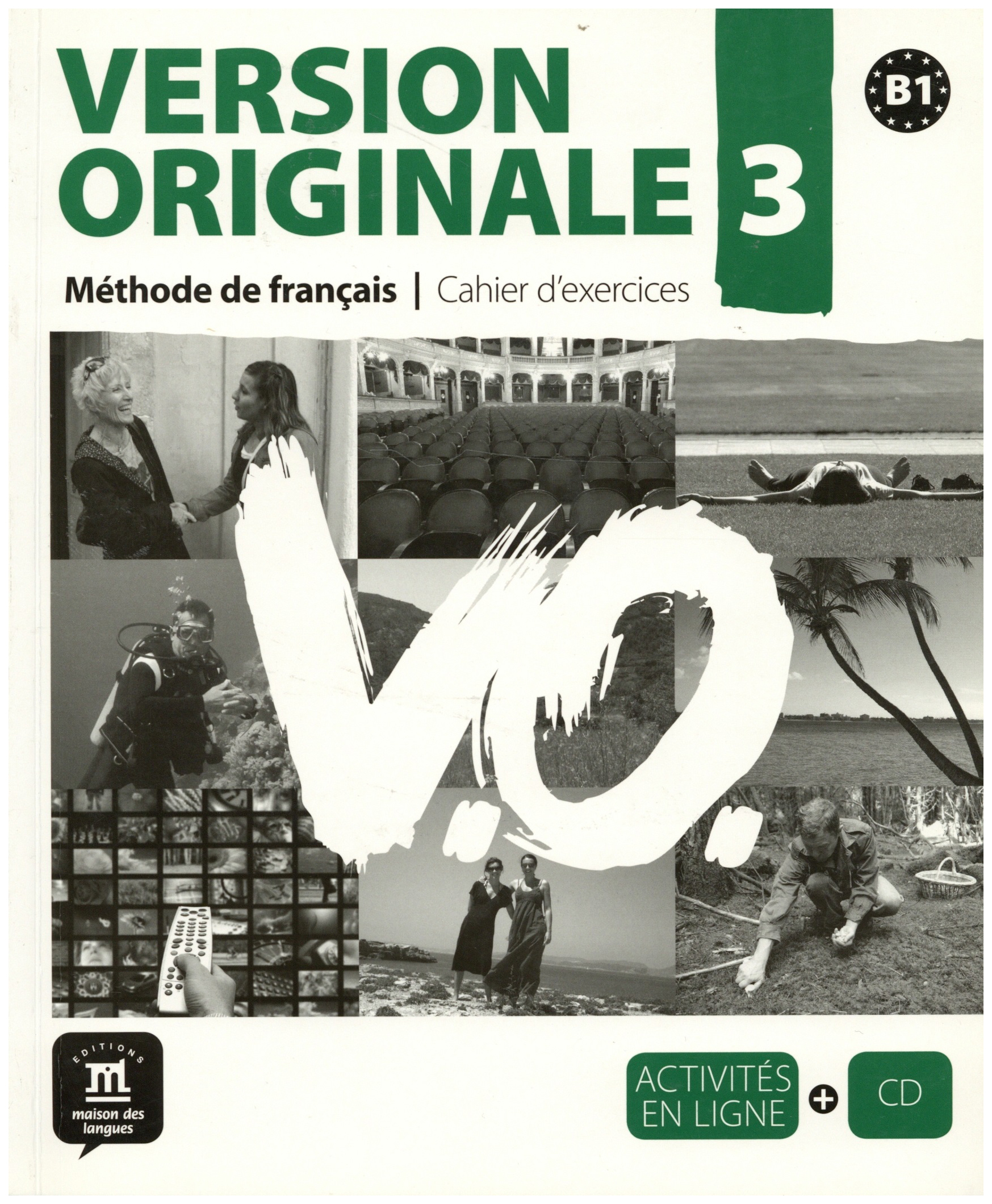 Version Originale 3 Cahier d'exercices + D