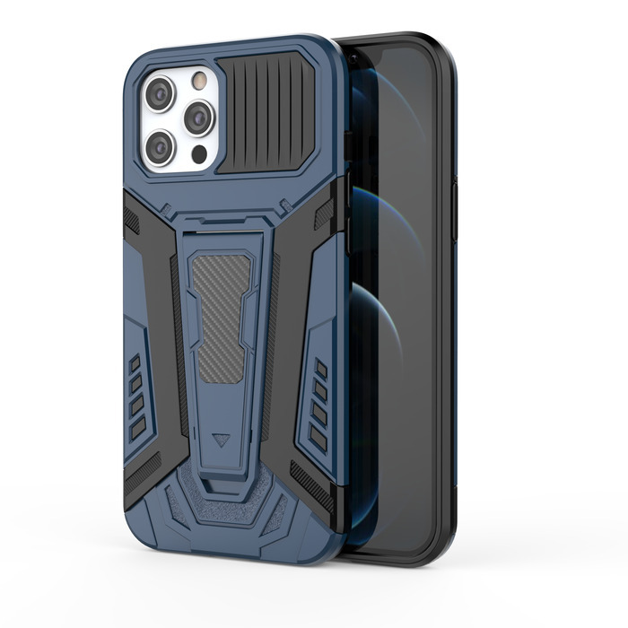 

Противоударный чехол Hammer для Apple iPhone 12 Pro Max, синий, Hammer