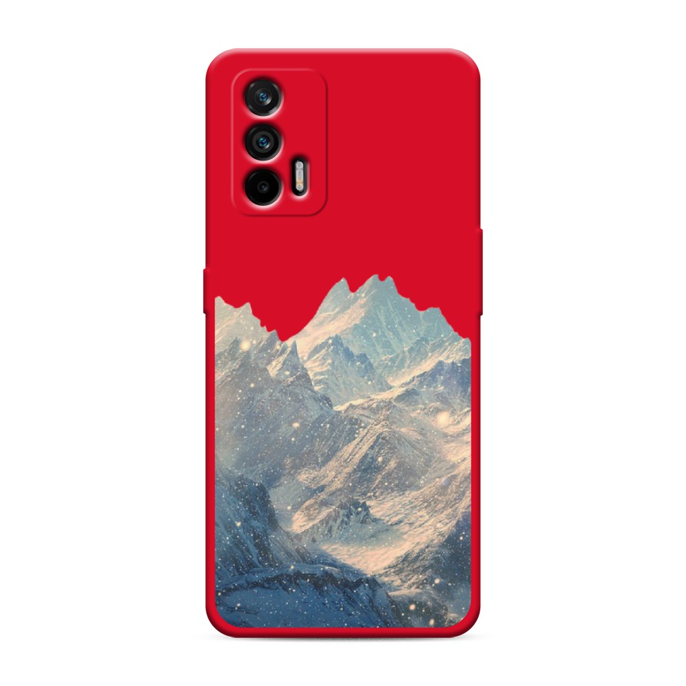 

Чехол Awog на Realme Q3 Pro/GT "Горы арт 2", Разноцветный, 256553-1