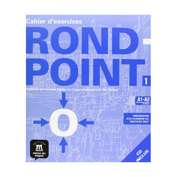 Rond-point 1 Cahier d'exercices + D