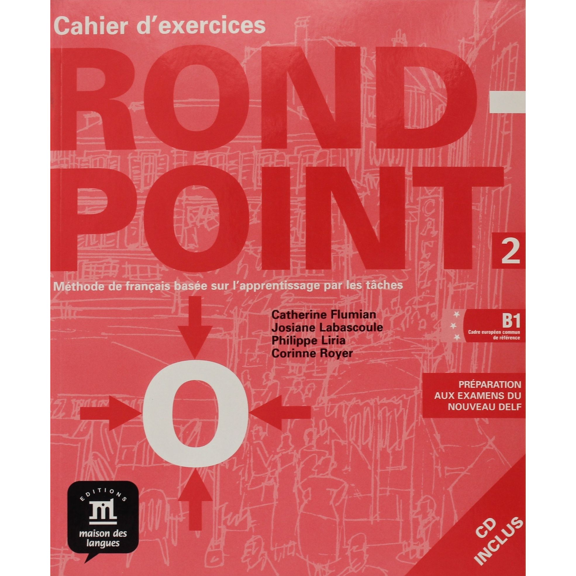 Rond-point 2 Cahier d'exercices + D