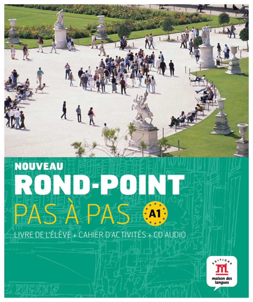 Rondpoint pas a pas 1 Livre de l'eleve + Cahier d'exercices + D