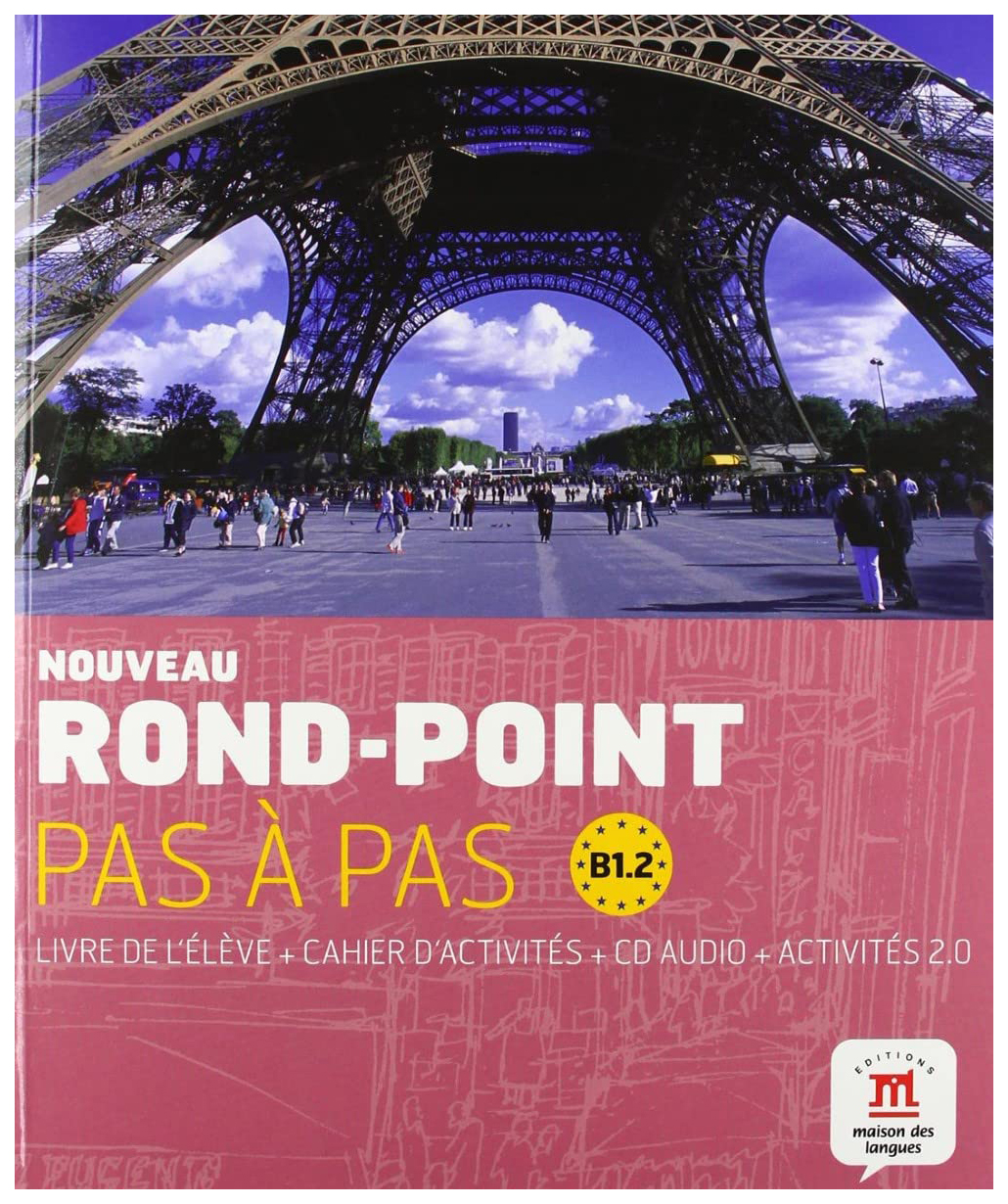 Rondpoint pas a pas 4 Livre de l'eleve +Cahier d'exercices + D