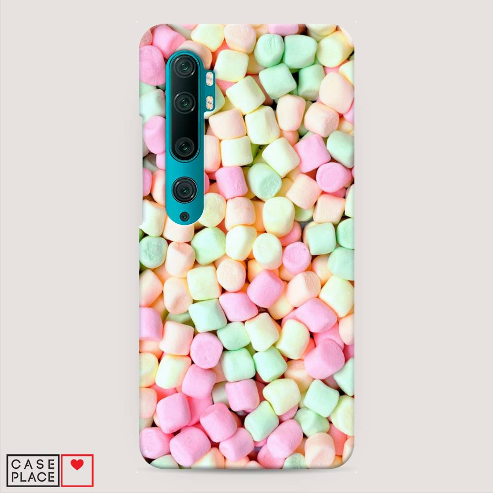 

Пластиковый чехол "Marshmallows" на Xiaomi Mi Note 10, 37320-7