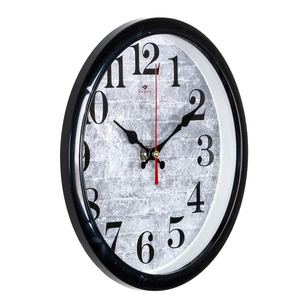 

Рубин круглые 22 см, корпус черный "Классика" 2222-341