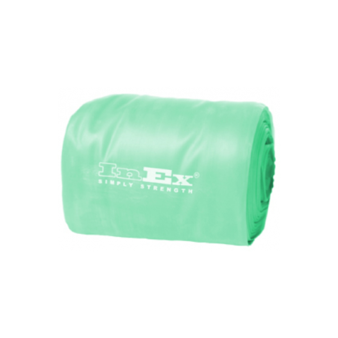 

Ленточный амортизатор Body-Band рулон 25 м., INEX слабое сопр. зеленый