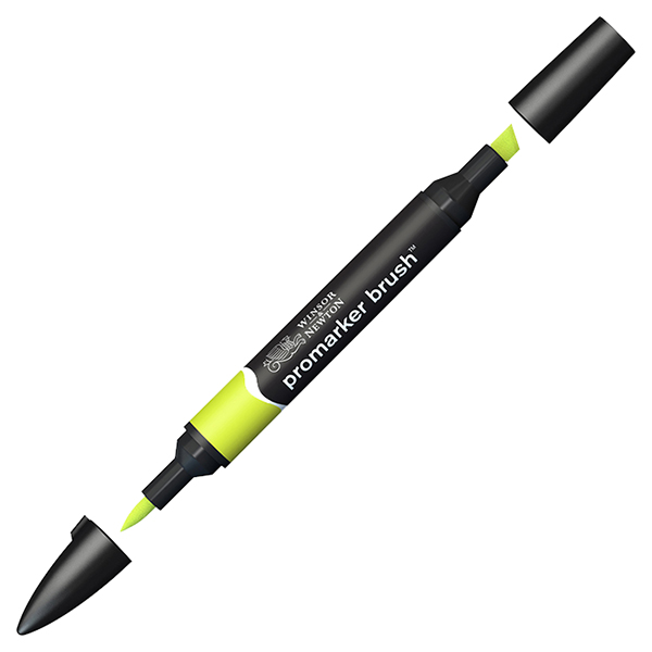 

Маркер спиртовой Winsor&Newton Brushmarker G178 зеленый лайм