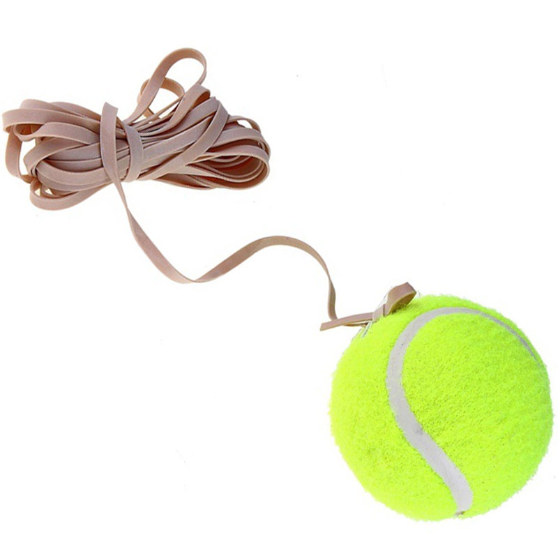 фото Мяч теннисный на резинке спортекс b32196