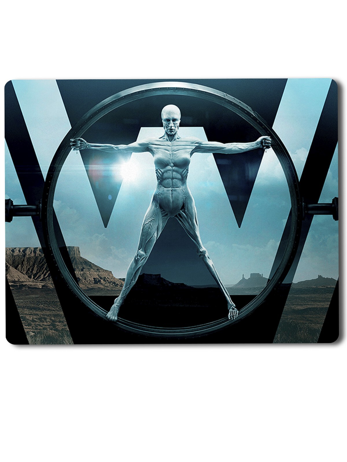 

Геймерский коврик Мир дикого запада -1, Мир дикого запада (постер, сериал, westworld, фантастика, будущее, персонажи)-1