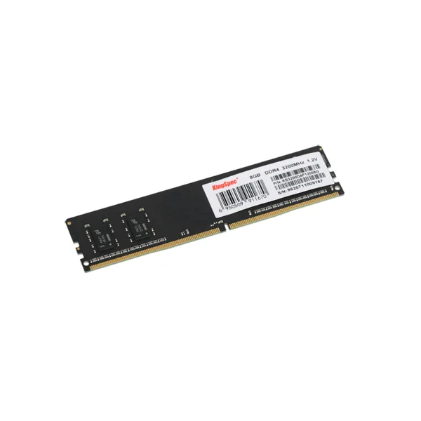 

Оперативная память KINGSPEC (KS3200D4P12008G), DDR4 1x8Gb, 3200MHz