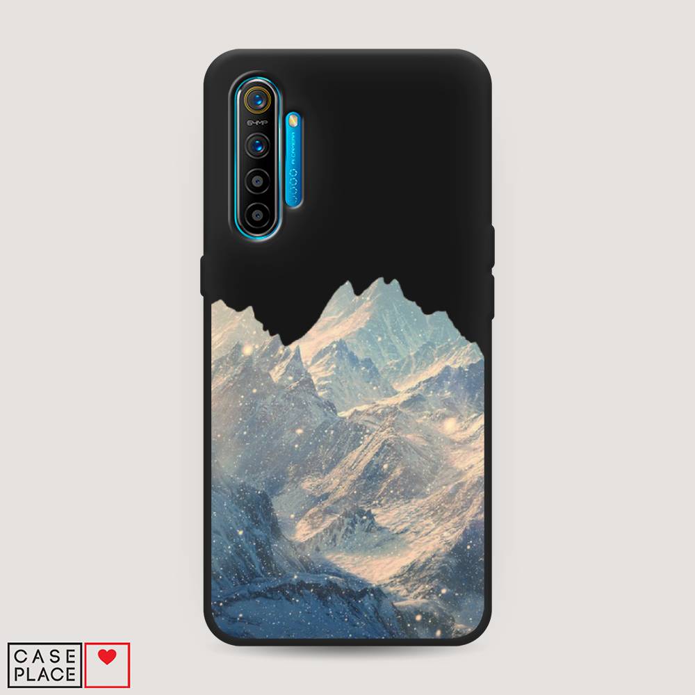 

Чехол Awog на Realme XT "Горы арт 2", Разноцветный, 251452-1